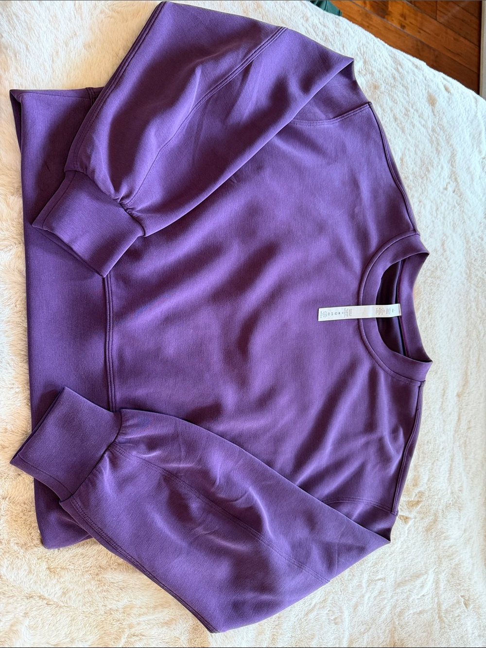 lululemon athletica Plum  Softstreme